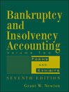 Bankruptcy and Insolvency Accounting, Forms and Exhibits (eBook)